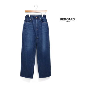 ☆【SALE】レディース RED CARD TOKYO レッドカードトーキョー Dakota ダコタ ストレートデニム 品番：72W43201【20%OFF】