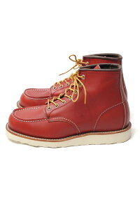 *�����Y RED WING ���b�h�E�B���O 6-inch Classic Moc MOCTOE �A�C���b�V���Z�b�^�[ �i�ԁF8875 ORO RUSSET�yRED WINGJAPAN���K�i�z