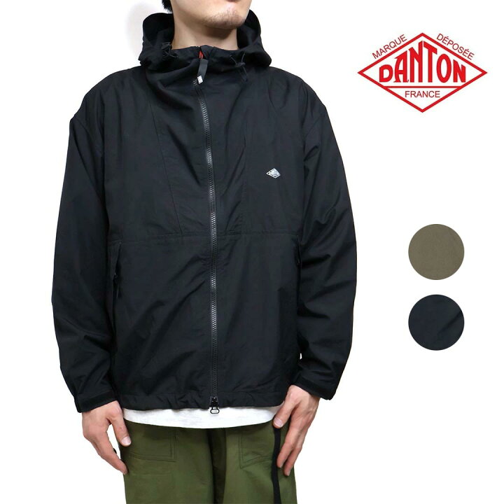楽天市場】*メンズ DANTON ダントン NYLON HOODED JACKET ナイロン 