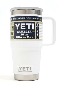 �y�N�[�|���z�z�I�zYETI �C�G�e�B �i�ԁFRambler 20oz Travel Straw Mug �����u���[ �g���x���X�g���[�}�O