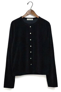 �����f�B�[�X THE SHINZONE �U�V���]�[�� VELOUR CARDIGAN �x���A�J�[�f�B�K�� �i��:26AMSCU05