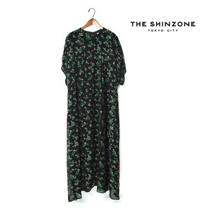 �����f�B�[�X THE SHINZONE �U�V���]�[�� FLORAL JACQUARD DRESS �����s�[�X �i��:26MMSOP01�y�N�[�|���ΏۊO�z