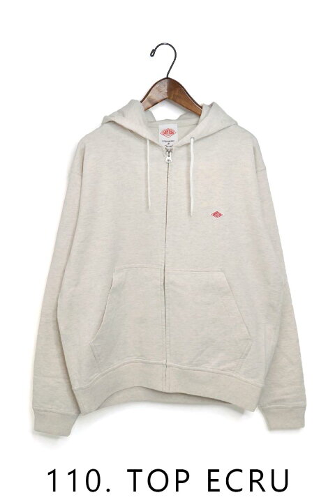 楽天市場】*メンズ DANTON ダントン コットン ジップパーカー 品番：DT 