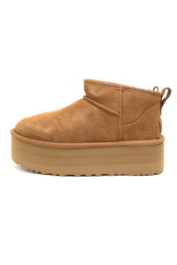 *レディース UGG アグ Classic Ultra Mini Platform クラシックウルトラミニプラットフォーム ブーツ 品番:1135092【クーポン対象外】
