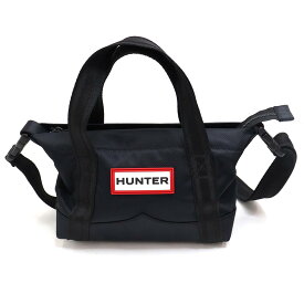 バッグ HUNTER ハンター ナイロン ミニ トップ クリップ トート バッグ 品番：UBS1203KBM