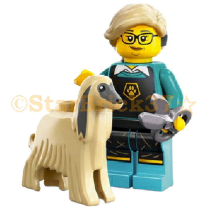 楽天市場】レゴ ミニフィギュアシリーズ25 Pet Groomer:トリマー LEGO 