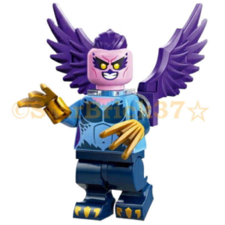 楽天市場】レゴ ミニフィギュアシリーズ25 Harpy:ハーピー LEGO ばら 