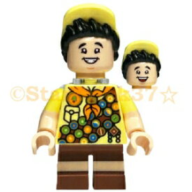 レゴ[LEGO] ディズニーミニフィグ ラッセル・キム[43212] LEGO ばら売り