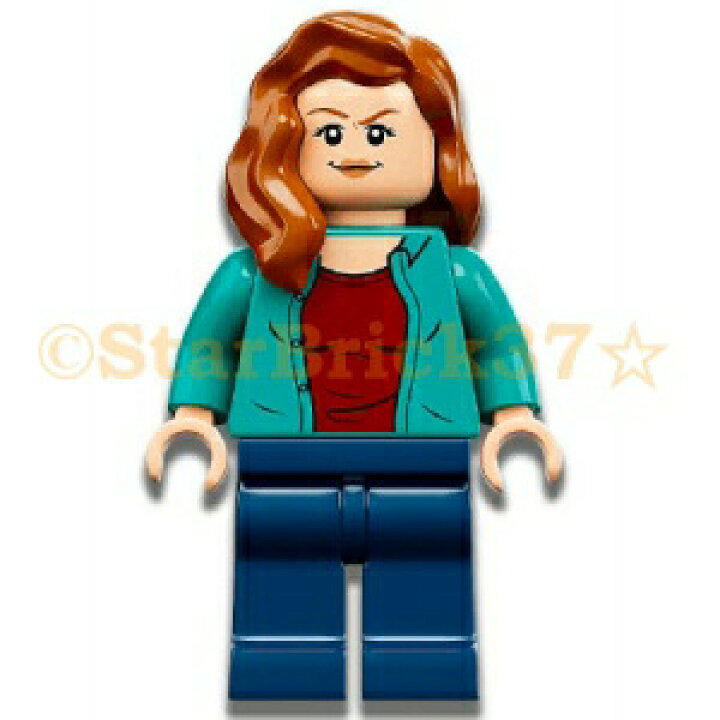 楽天市場 レゴ ジュラシックワールドミニフィグ クレア ディアリング Etc Lego ばら売り Starbrick37楽天市場店