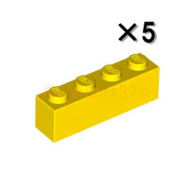 レゴ パーツ ブロック1×4 イエロー[5個セット] LEGO ばら売り