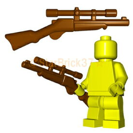 レゴ カスタム パーツ バッファローライフル[互換品] ブラウン LEGO ばら売り