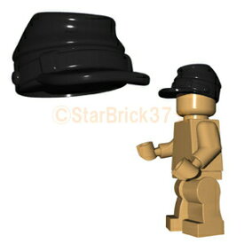 レゴ カスタム パーツ 騎兵隊の帽子[互換品] ブラック LEGO ばら売り
