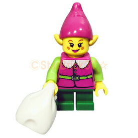 レゴ クリスマス ミニフィグ エルフの女の子 LEGO ばら売り