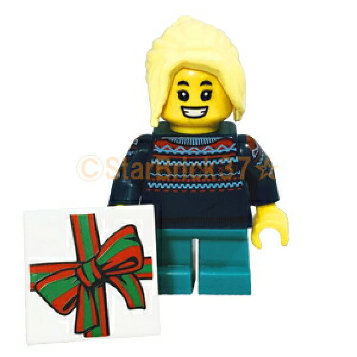 楽天市場 レゴ クリスマス ミニフィグ ホリデーの女の子 Lego ばら売り Starbrick37楽天市場店