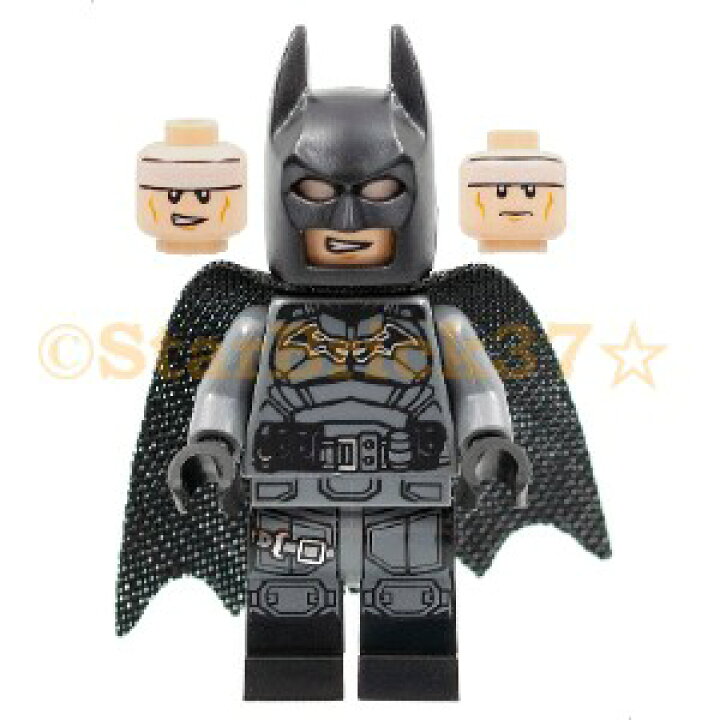 楽天市場】レゴ バットマンミニフィグ バットマン[76179] LEGO ばら 