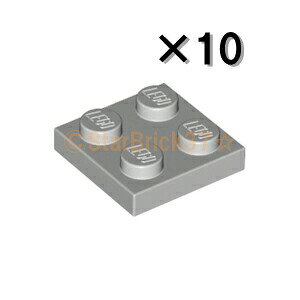 ���S �p�[�c �v���[�g2×2 ���C�g�u���[�C�b�V���O���C[10�Z�b�g] LEGO �΂甄��