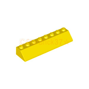世界有名な レゴ スロープ パーツはお家の屋根や傾斜に最適 人気激安 1個からでも購入可能 2 500円以上のご購入でクリックポスト送料無料 ばら売り LEGO パーツ スロープ45度2×8 イエロー