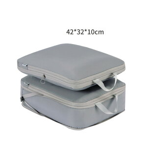 トラベルポーチ 旅行用 圧縮袋 バッグ 衣類 バッグインバッグ おむつ ポーチ 収納 ファスナー 軽量 出張 仕分け 防災 スペース パッキング