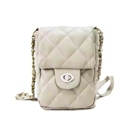 【選べる2色♪送料無料】キルティングサコッシュ サコッシュ スマホポーチ スマホショルダー おでかけポーチ 合皮 ヴィーガンレザー 合成皮革 肩掛けかばん 小さい 散歩 カバン おしゃれ　白 黒 ホワイト ブラック