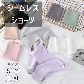 【 ☆クーポンで半額440円！☆全8色♪送料込み】楽パン レディース シームレス ショーツ パンツ 下着 インナー 締め付けない 蒸れない