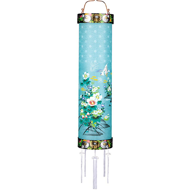 楽天市場】盆提灯 住吉提灯 9号 [電気なし] 九番住吉 [菊蒔絵絵入