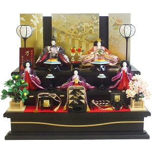 ���l�` �g���� �O�i���� [���t�ܐl����] �ЂȐl�` yhKGC-07 ���h�J �Ԍ�80cm [�O�i 5�l ���ߋ� ���܂� �ЂȍՂ�]