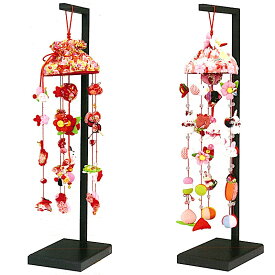 雛人形 つるし雛 吊るし飾り [祝いうさぎ / ももか 大] m202-519-526 高さ65cm [ひなまつり ひな人形 さげもん コンパクト ピンク 初節句]