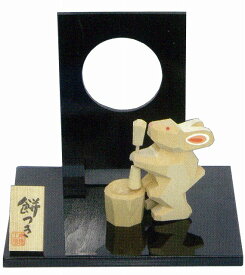 楽天市場 月 うさぎ 餅つきの通販