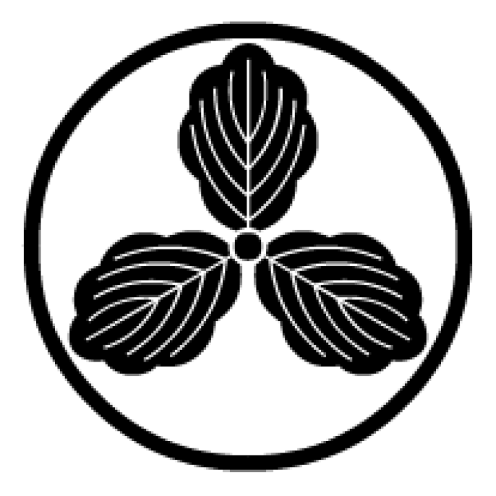 丸に三つ柏紋　貸し具足（江戸時代） 丸に三つ柏紋 貸し具足（江戸時代）