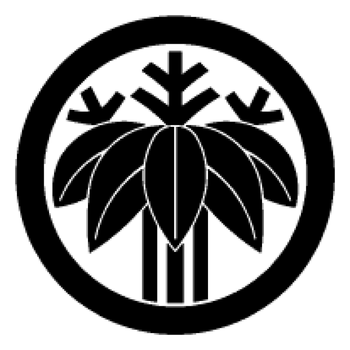 楽天市場】家紋「笹竜胆」「丸に笹竜胆」「丸に篠笹」「丸に五三笹