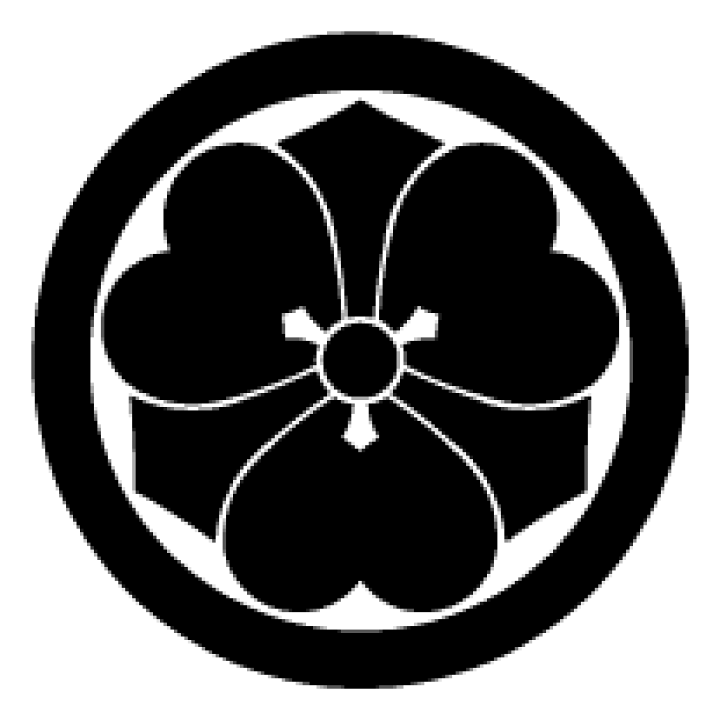 江戸時代 仏壇の中に眠っていた家紋 丸に剣片喰紋 日本 家紋 コレクション 楽天市場】家紋 「丸に剣片喰」「丸に片喰」「剣片喰」「片喰」 : 人形