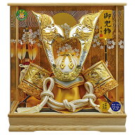 五月人形 着用兜 ケース飾り [着用竜王 ] 225-783 [アクリル ケース入り 兜飾り 初節句 端午の節句]