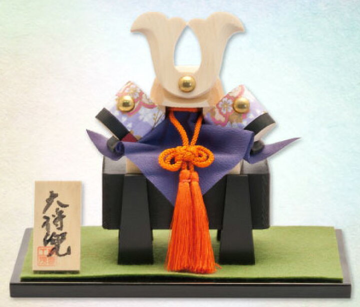 楽天市場】五月人形 木製 コンパクト かわいい 木彫り人形 一刀彫 南雲 