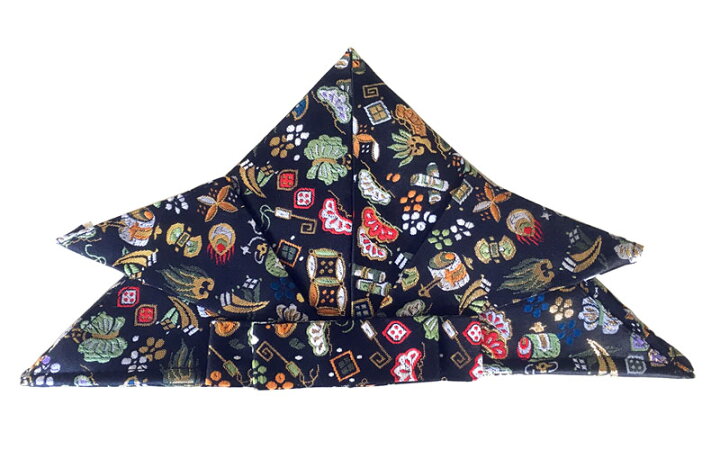 楽天市場】五月人形 着用 陣羽織＋烏帽子セットA 【金襴・宝箱】 端午 