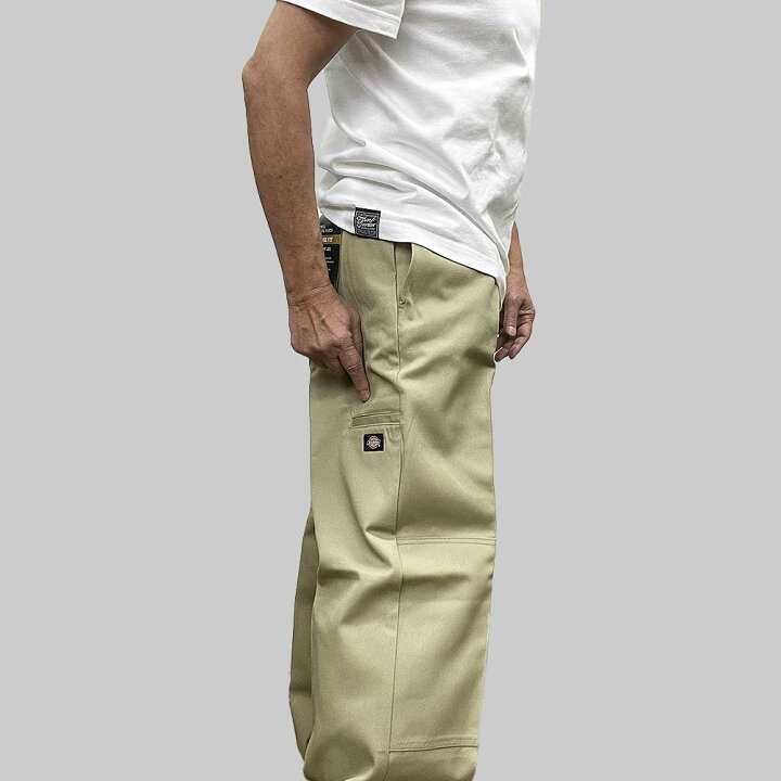 楽天市場】ディッキーズ ダブルニー 85283 ルーズフィット LOOSE FIT 