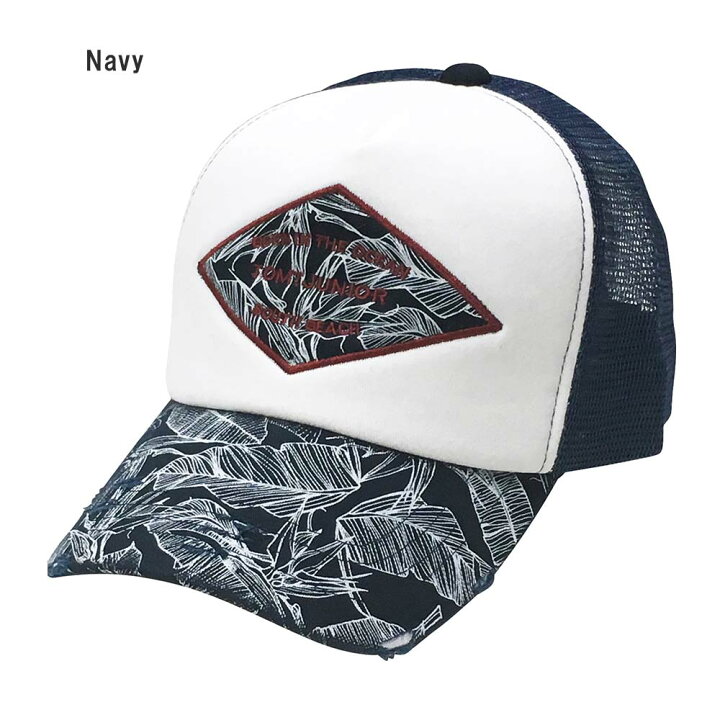 アメカジキャップ 野球帽 ダメージ ユニセックス ゴルフ 帽子 ブルー 通販