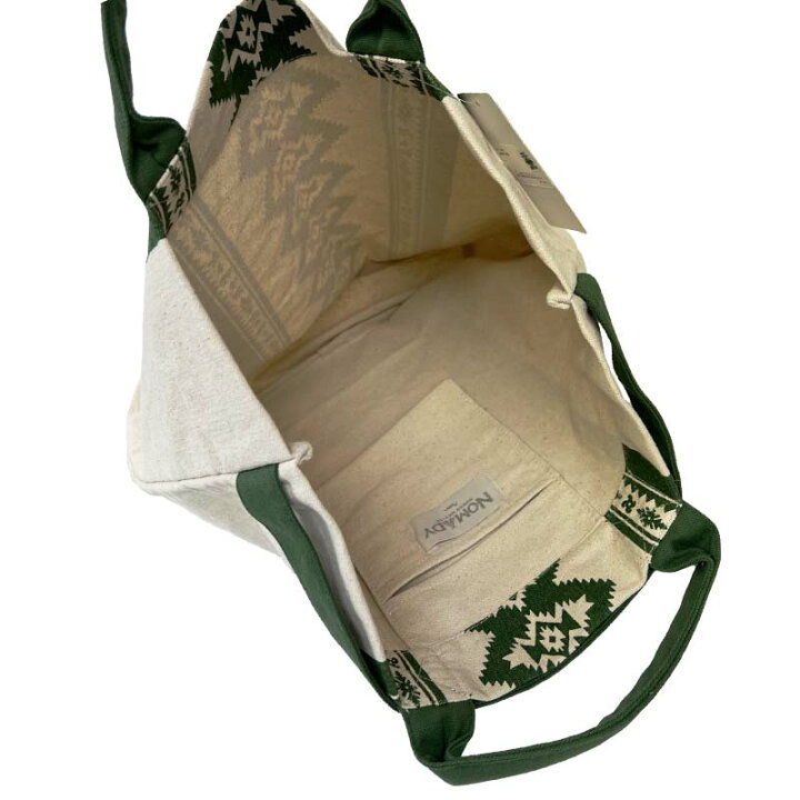 楽天市場】ノマディbagトートバッグ ショルダーバッグ 布 エコバッグ 