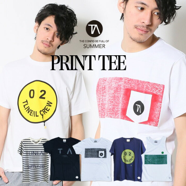楽天市場 ティーリニアル メンズ Tシャツ デザイン 半袖 プリントt 大きいサイズ クルーネック トップス カレッジロゴ ティーシャツ ロゴt アメカジ ストリート キレイ目 夏 人気 着こなし サーフブランド サーフ ブランド 30代 40代 50代 カジュアル おしゃれ