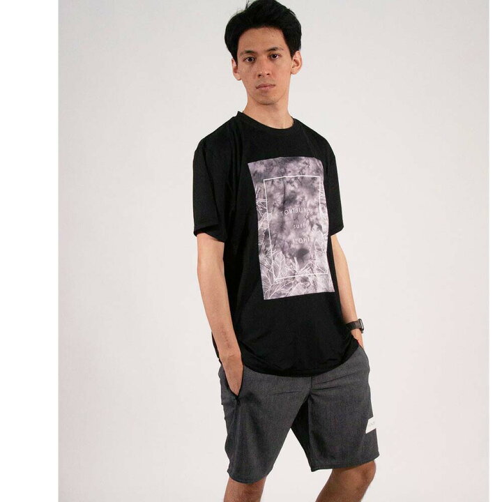 楽天市場 メンズ ラッシュガード Tシャツ 水着 吸汗速乾 ドライtシャツ ポリエステル ハイブリッド 冷感 清涼感 シルキータッチ サラサラ スポーツt クール 大きいサイズ アウトドア カジュアル 人気 プール用 海用 30代 40代 50代 カジュアル おしゃれ かっこいい トム