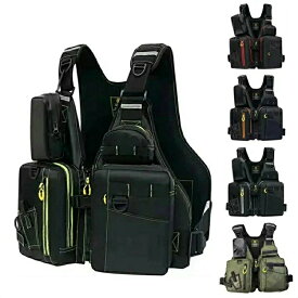 【人気商品】【一年保証】【2026新品】【SALE！】【人気商品】ライフジャケット フローティングベスト ライフベスト フィッシングベスト 釣りウェア ゲームベスト 収納ポケット 磯用 防撥通気 軽く便利保護 CE認証あり