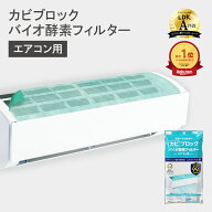 【LDK A評価受賞】楽天総合1位 スターフィルター カビ ブロック バイオ 酵素 フィルター エアコン用 38×…
