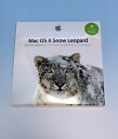 MAC OS X 10.6.3 SNOW LEOPARD【MC573J/A】【国内正規品】スノー レオパード/マック/apple/アップル【領収書発行対応】