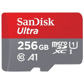 microSDXC 256GB サンディスク マイクロSDカード microSDカード SanDisk UHS-I U1 A1 Ultra Class10 R:150MB/s Nintendo Switch 動作確認済 任天堂 ニンテンドー スイッチ 対応 高速 写真 動画 保存 4K 海外リテール SDSQUAC-256G-GN6MN