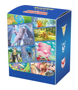 �|�P�����J�[�h�Q�[�� �f�b�L�P�[�X Pokemon GO