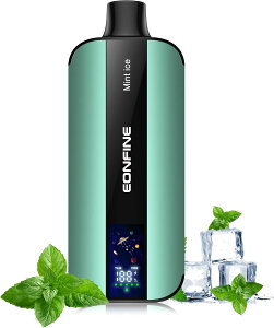 Eonfine �d�q�^�o�R �g���̂� LED�X�N���[���t�� �x�C�v 20000��z���\ vape �։� ���� �����^�� �j�R�`�������d�q�^�o�R ���^�o�R �j�R�`���^�[���Ȃ� �g���̂ăx�C�u �~���g�A�C�X