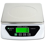 台はかり デジタルスケール B612C 30kg 1g単位 ステンレス製秤台 全視角LCD USB給電&乾電池2式給電 風袋…