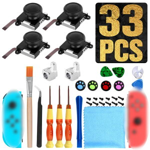 AGPTEK@Switch Joy-Con@i@obNbN4 Cp[c EJ[hobNCi for jeh[ WCR  Joy-Coñ[\őϋv̖ ގ ^hCo[