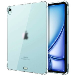 TiMOVO iPad air 11C` P[X M3/M2 (2025/2024) iPad air5/4 P[X 10.9C`(2022/2020) NA iPadAir 7/6/5/4 Jo[ TPU ~ y ̊ ϏՌ  Vv NAP
