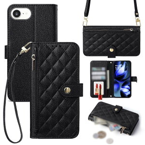 Jajaful �K�p iphone 16e �P�[�X �蒠�^ �A�C�t�H��16e �P�[�X �V�����_�[ 2way �� phone16e �X�}�z�P�[�X �L���e�B���O �����ӂ���16e�X�}�z�P�[�X �e�`���E�K�^ phone16e �J�o�[ ���K���� �J�[�h���[ �X
