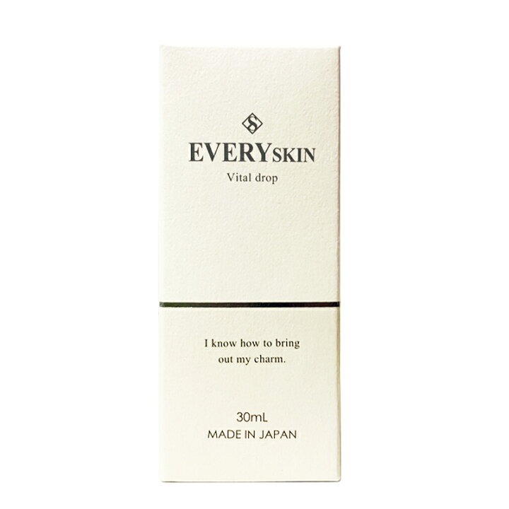 楽天市場】エブリースキン EVERYSKIN バイタルドロップ 30ml 美容液 